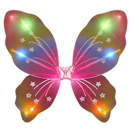 Endless Games Light Up Rainbow Fairy Butterfly Wings EN3342663